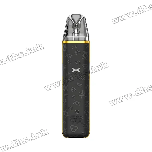 Багаторазова електронна сигарета - OXVA Xlim Go Pod Kit 1000 мАг (Luxe Black)